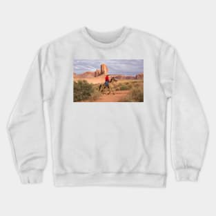 Cowboy Crewneck Sweatshirt